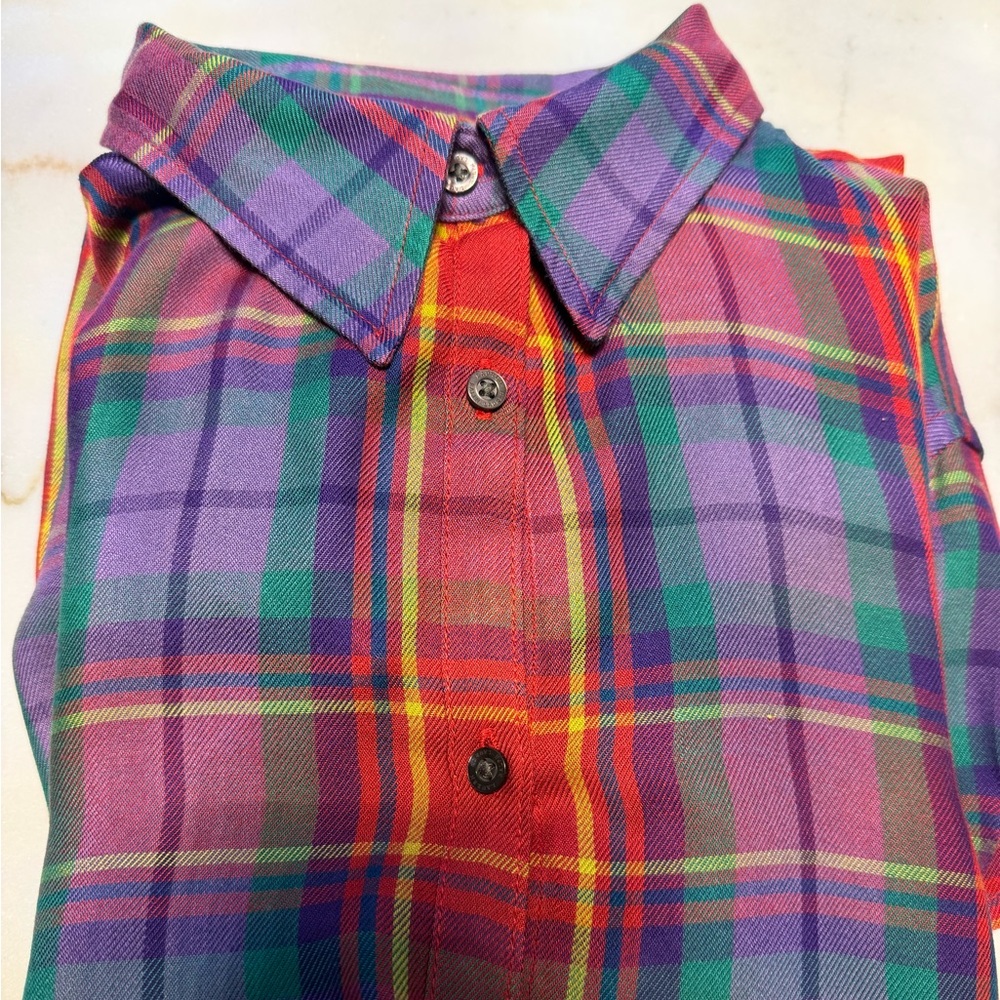 Ralph Lauren Multicolor Plaid Shirt